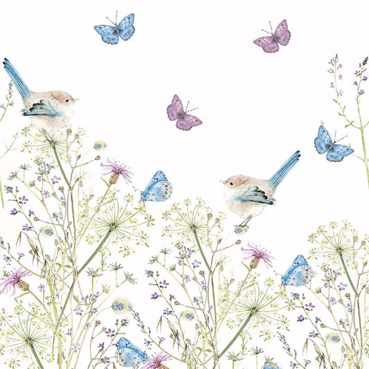 Wimmel Servietten 33x33 cm - Sweet spring