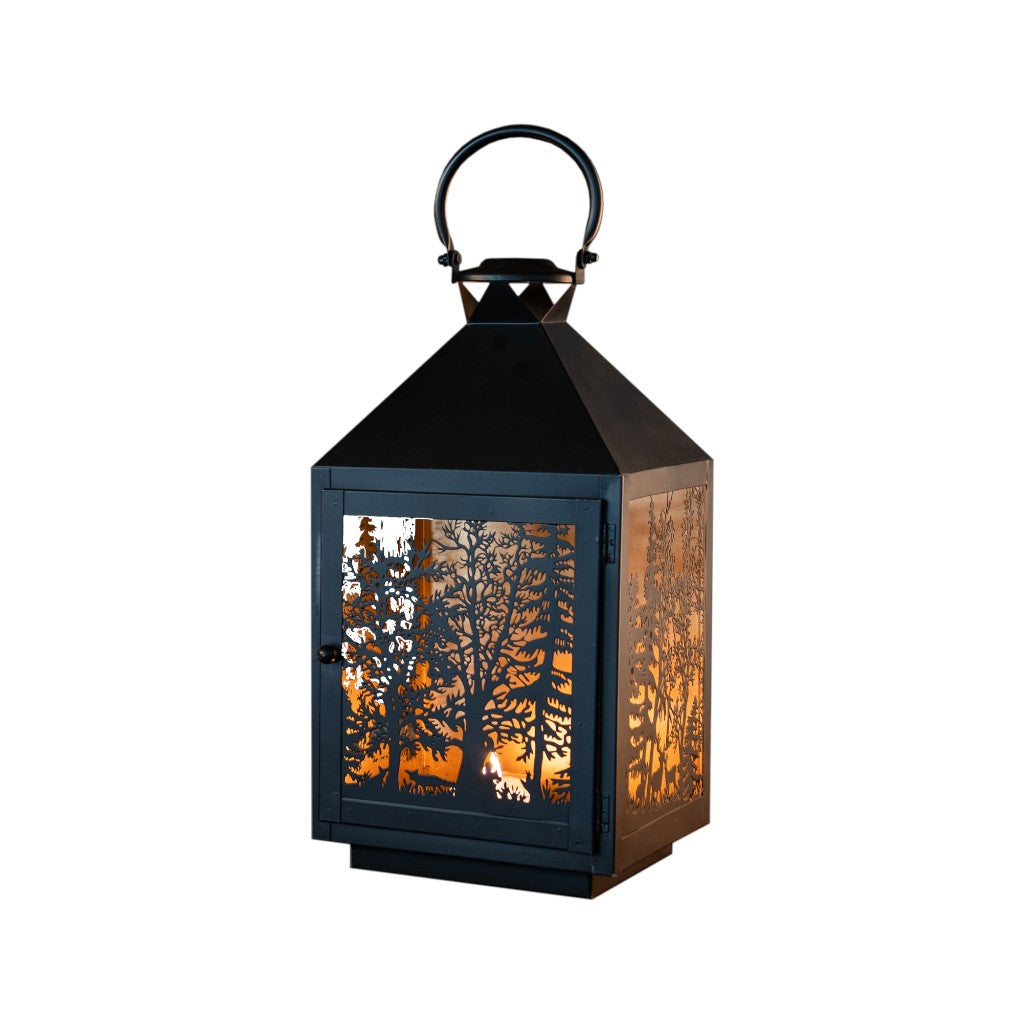 Lumière des Alpes Laterne "La Forêt" classique midi