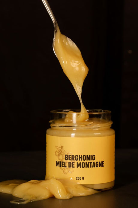 Lumière des Alpes Schweizer Berghonig 250g