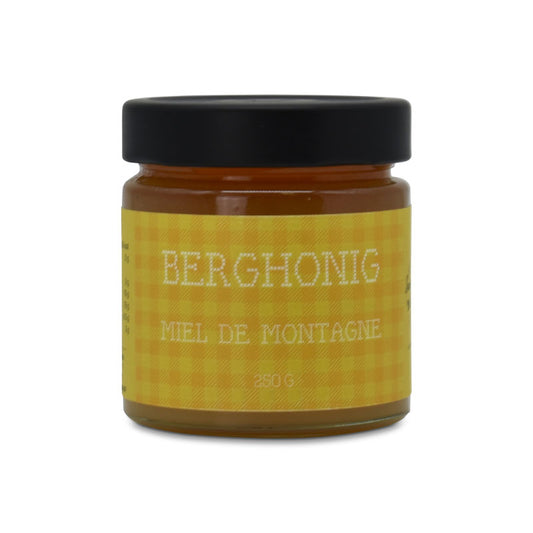 Lumière des Alpes Schweizer Berghonig 250g