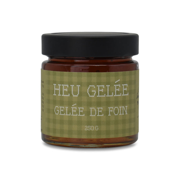 Lumière des Alpes Schweizer Heu Gelee 250g