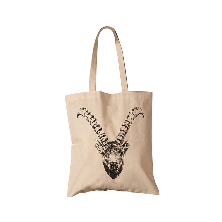 Lumière des Alpes Stofftasche "Steinbock"