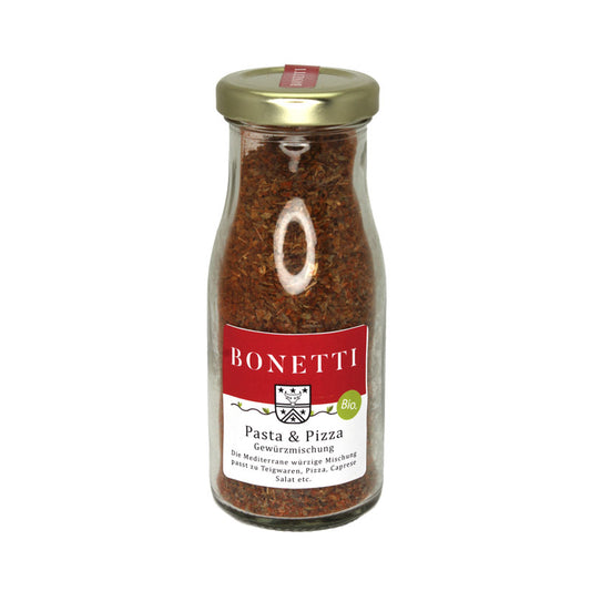 Bonetti Bio Pasta & Pizza Gewürzmischung, 55g