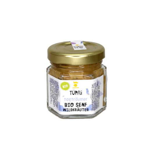 Bonetti Bio Wildkräuter Senf klein, 47g