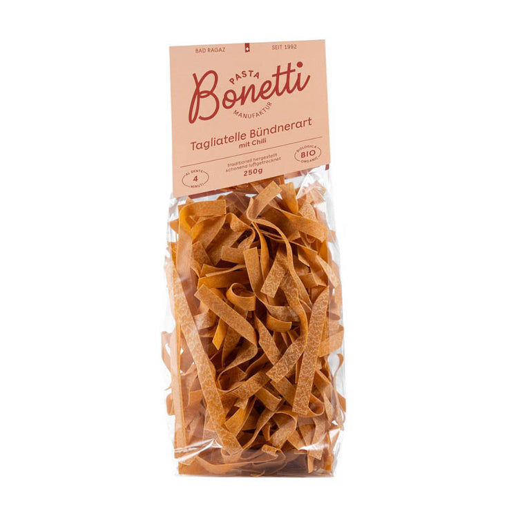 Bonetti Bio Tagliatelle (10mm) Chili, 250g