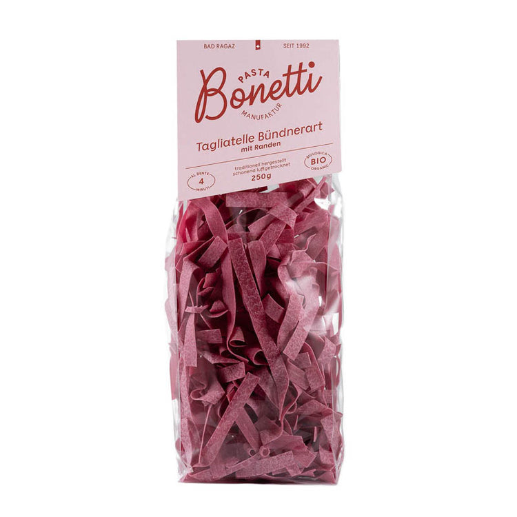 Bonetti Bio Tagliatelle (10mm) Randen, 250g