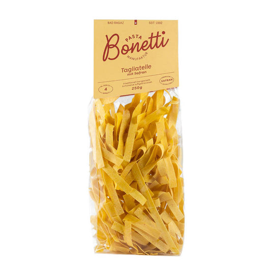 Bonetti Tagliatelle (10mm) Safran, 250g