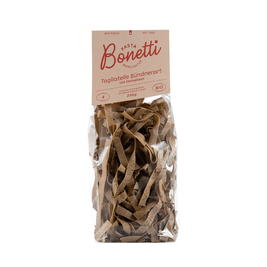 Bonetti Bio Tagliatelle (10mm) Steinpilze, 250g