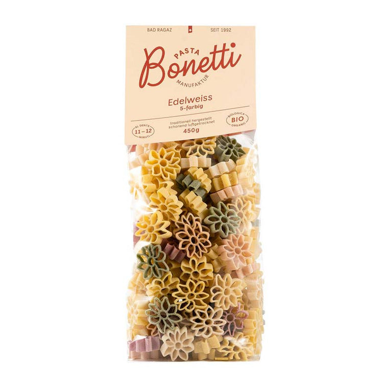 Bonetti Bio Edelweiss 5-farbig, 450g