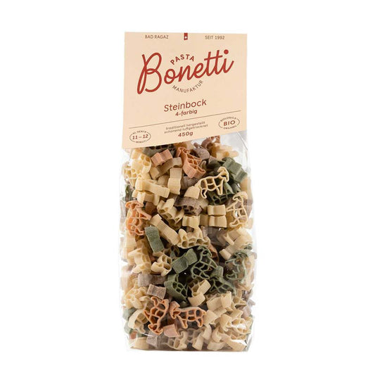 Bonetti Bio Steinbock 4-farbig, 450g