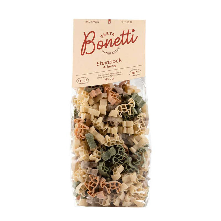 Bonetti Bio Steinbock 4-farbig, 450g