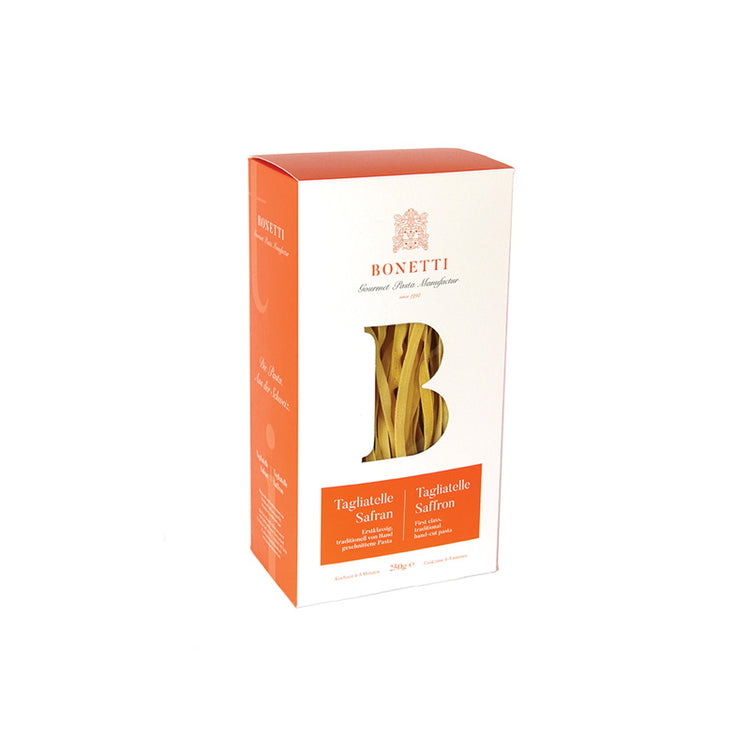 Bonetti Bio Tagliatelle Safran boxed, 250g