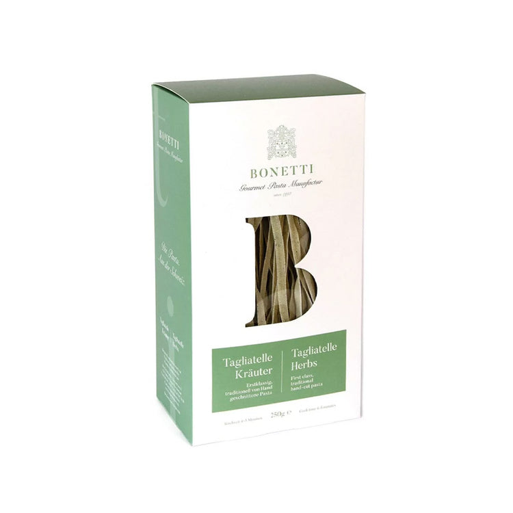 Bonetti Bio Tagliatelle Kräuter boxed 250g