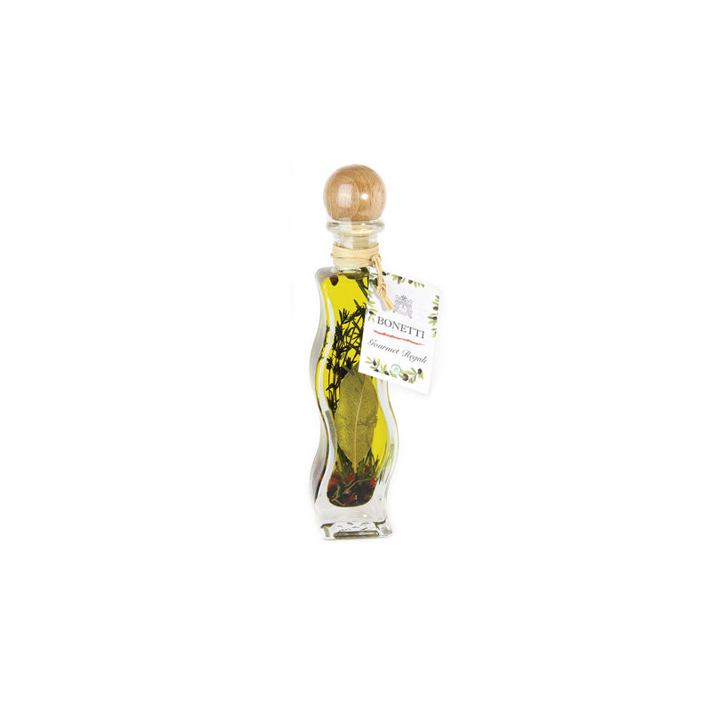 Bonetti Bio Olivenöl mit Kräuter "fila", 100ml