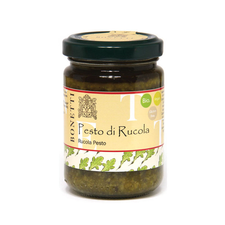 Bonetti EU-Bio Pesto di rucola - Rucola Pesto, 130g