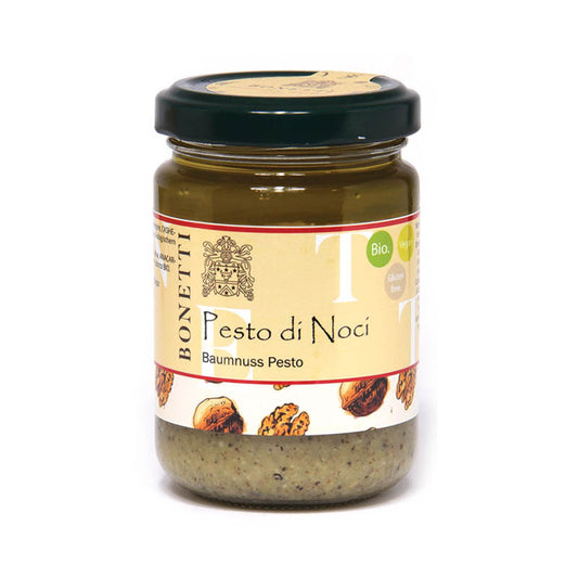 Bonetti EU-Bio Pesto di Noci - Baumnuss Pesto, 130g