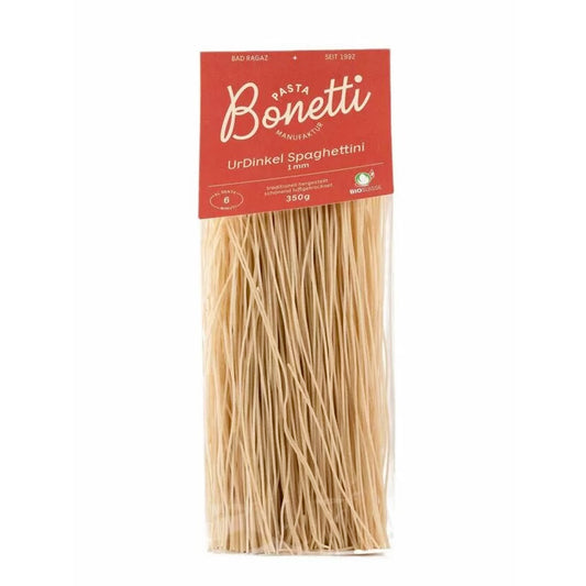 Bonetti Bio Knospe* Suisse UrDinkel Spaghetti, 350g