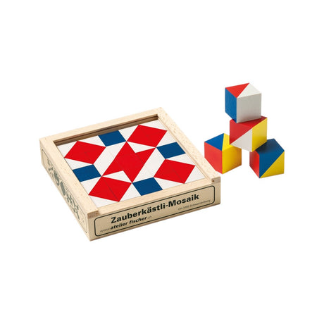 Atelier Fischer Zauberkästli-Mosaik 25-teilig