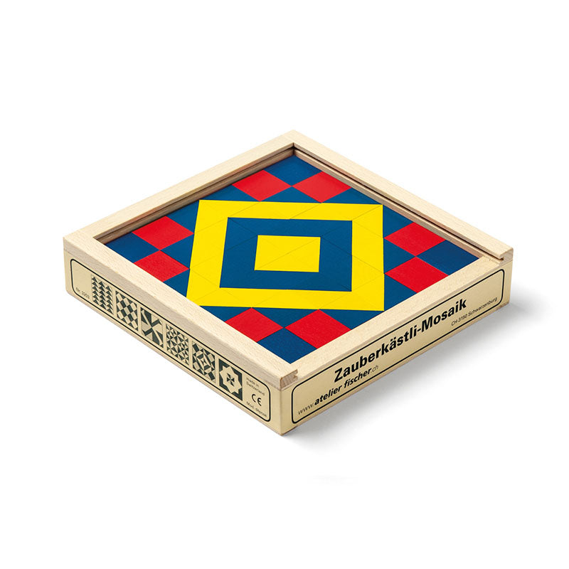 Atelier Fischer Zauberkästli Mosaik 36-teilig