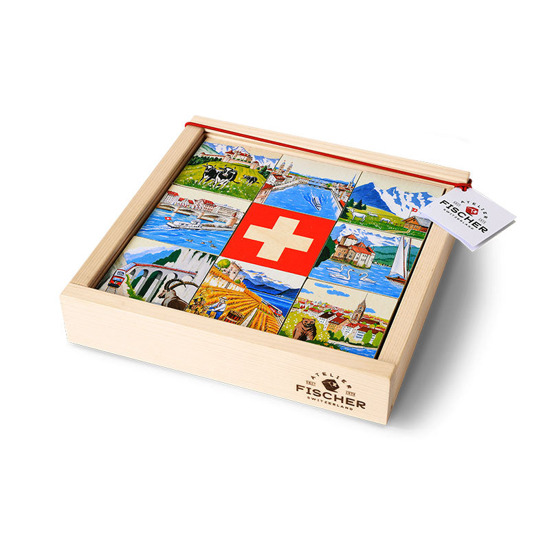 Legespiel Memo Switzerland gross