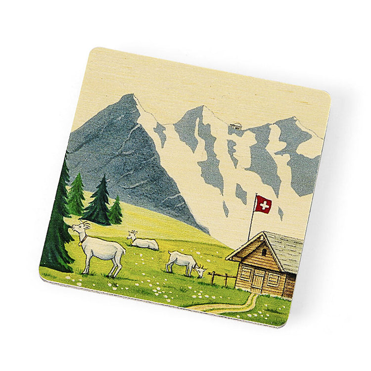 Atelier Fischer Magnet Switzerland - Eiger, Mönch, Jungfrau