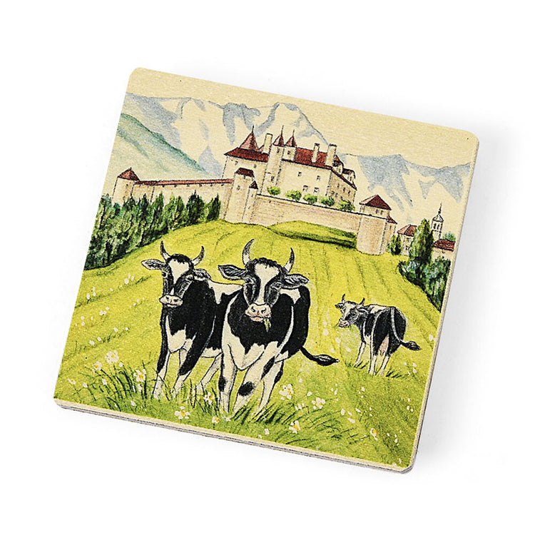 Atelier Fischer Magnet Switzerland - Gruyères