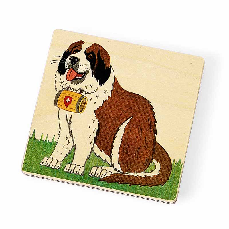 Magnet Swiss Standard - Hund