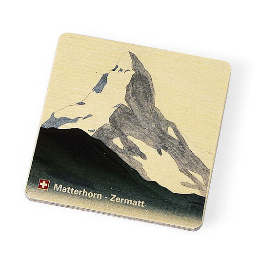 Atelier Fischer Magnet Swiss Tourist - Matterhorn