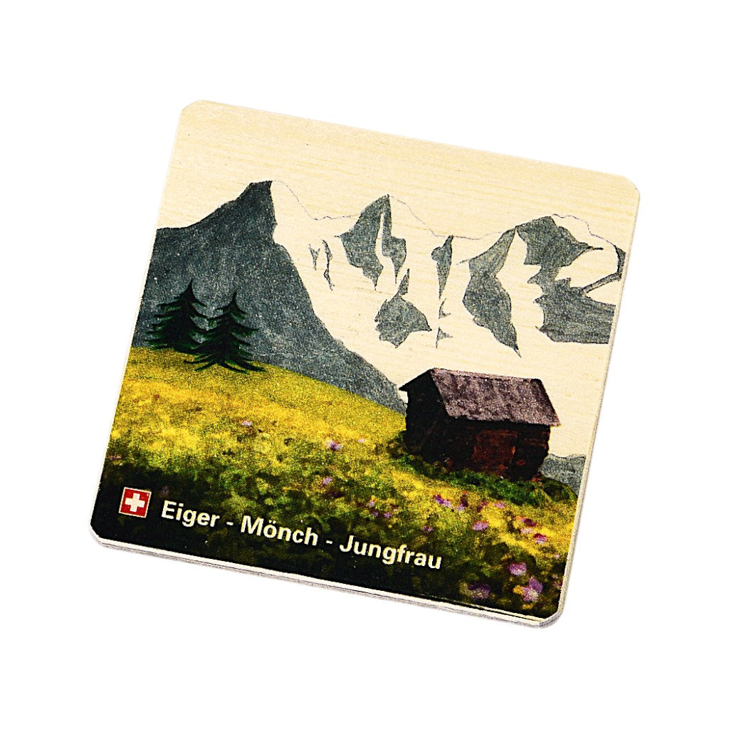 Atelier Fischer Magnet Eiger, Mönch und Jungrau