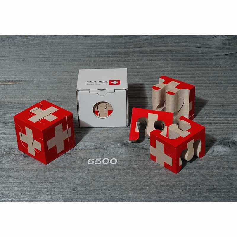 Puzzleklotz-Swiss