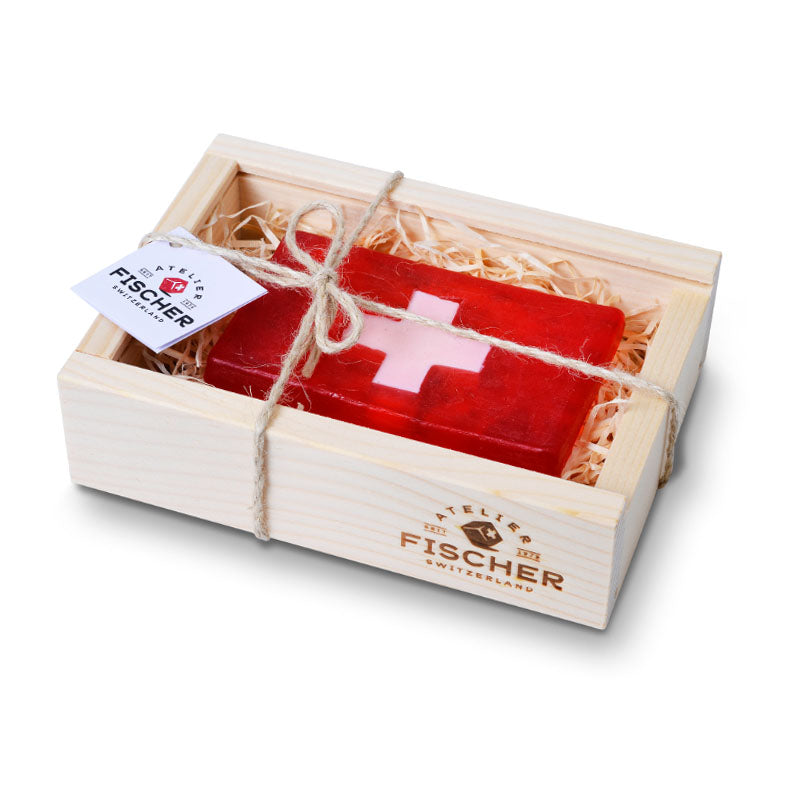 Seife Swiss-Design, gross