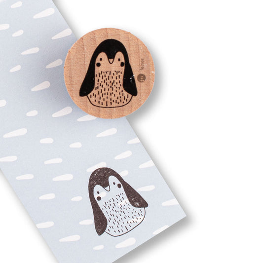 feines Stempel - Pip (Pinguin)