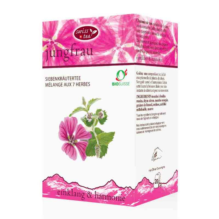 Swisstea Tee Jungfrau - Einklang & Harmonie