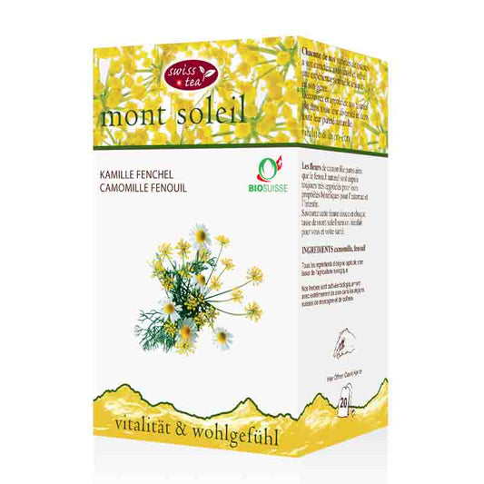 Swisstea Tee Mont Soleil - Vitalität & Wohlgefühl