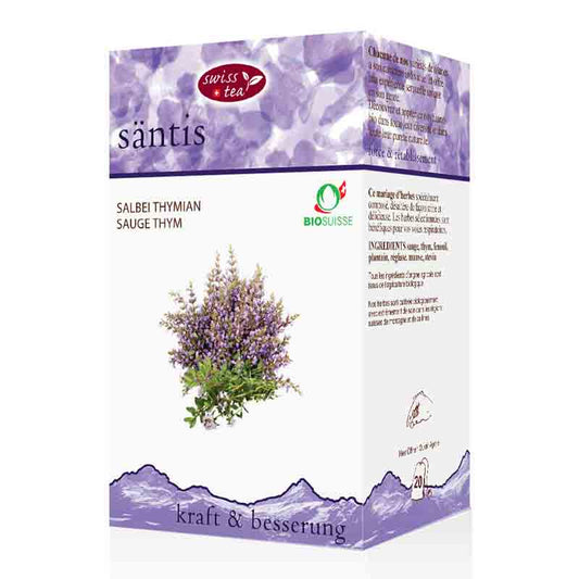 Swisstea Tee Säntis - Kraft & Besserung