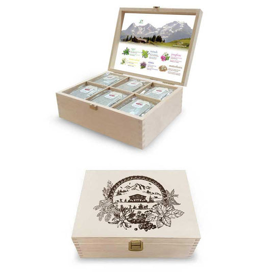 Swisstea Teebox exklusiv