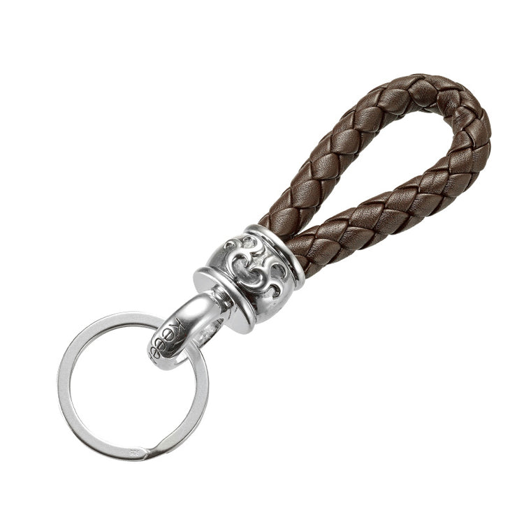 Keeeart KEY CHAINS - Little Check brown