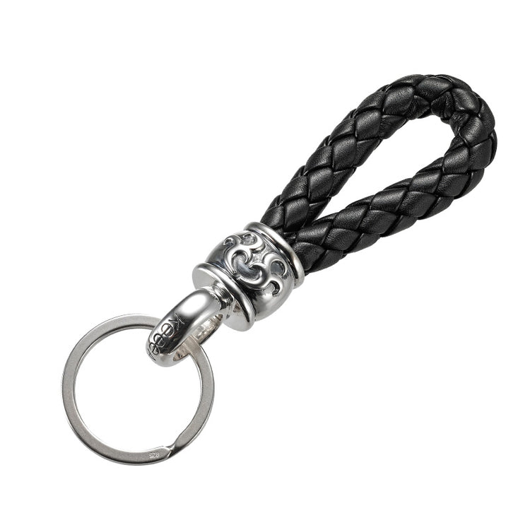 Keeeart KEY CHAINS - Little Check black