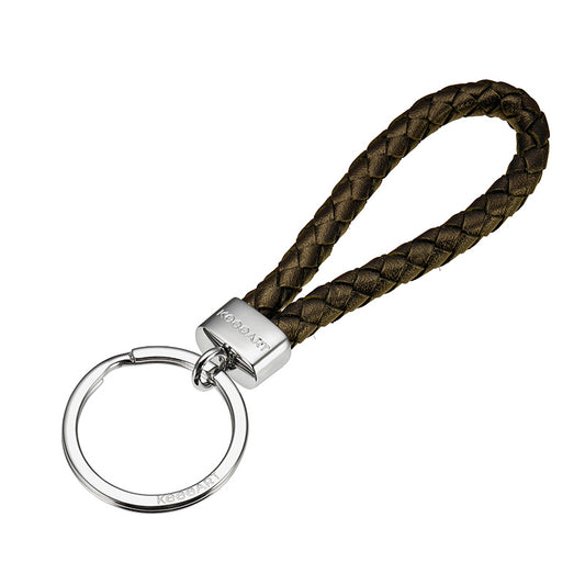 Keeeart KEY CHAINS - Gentleman small brown