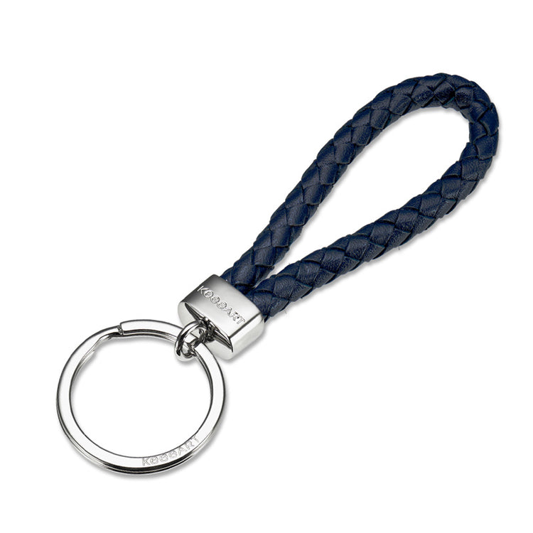 Keeeart KEY CHAINS - Gentleman small blue