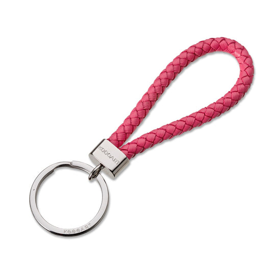 Keeeart KEY CHAINS - Gentleman small pink