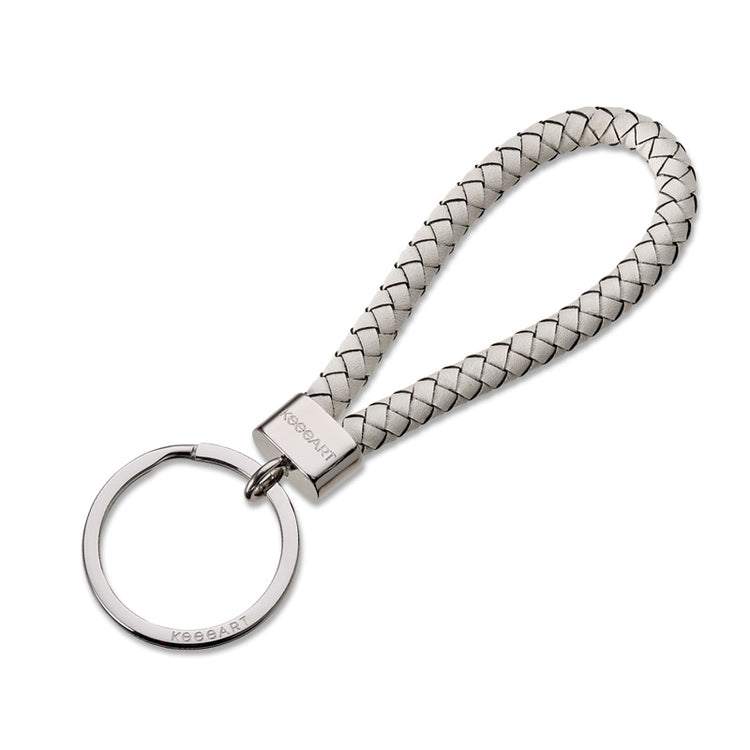 Keeeart KEY CHAINS - Gentleman small white