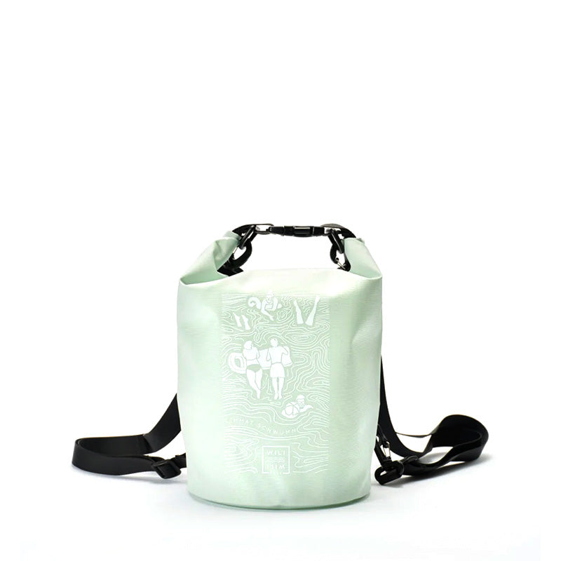 Wili Wili Tree Limmat Schwumm Dry Bag 7L, Wave Green