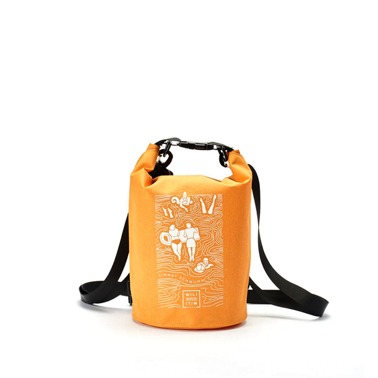 Dry Bag - Limmat Schwumm 7L, Sunset Yellow