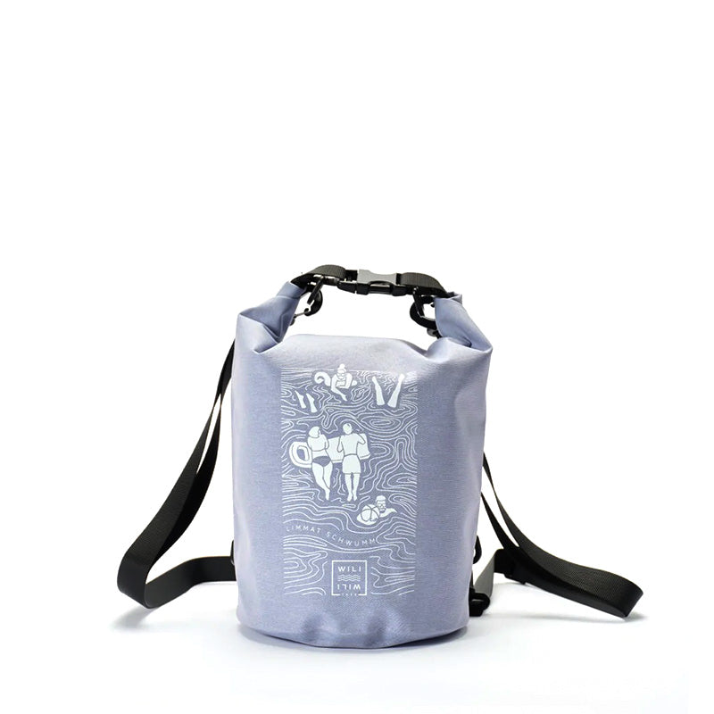 Wili Wili Tree Limmat Schwumm Dry Bag 7L, Seastar Purple