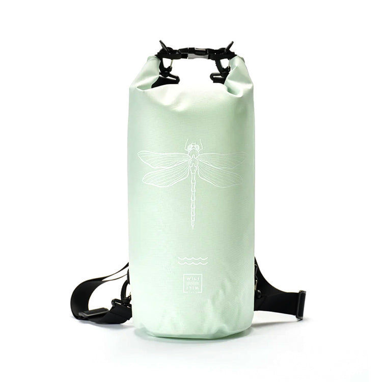 Dry Bag - Dragon Fly 15L, Wave Green