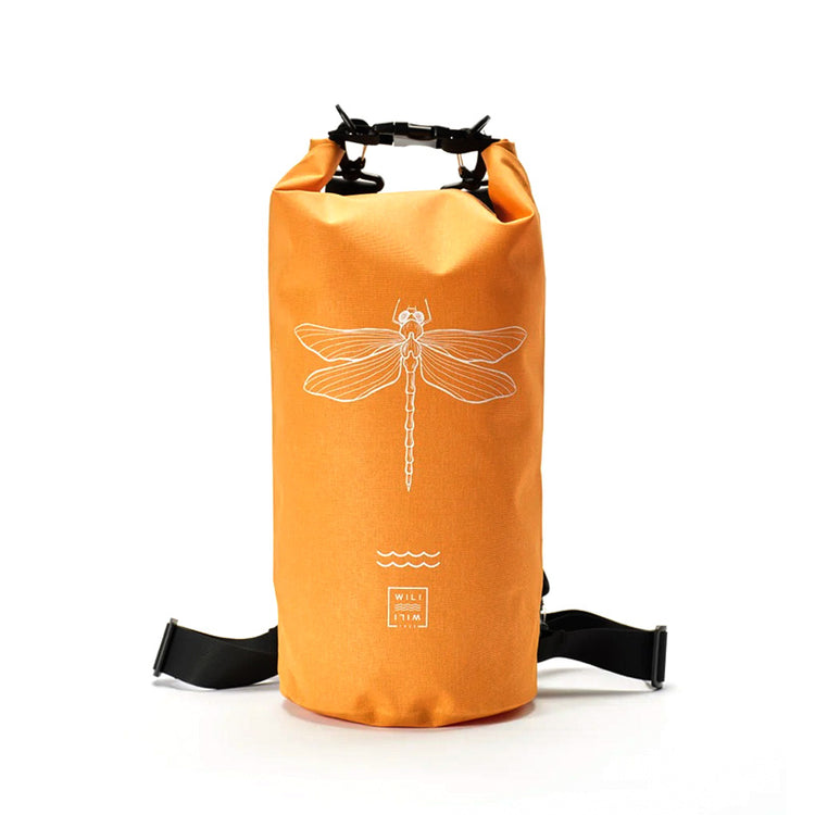 Dry Bag - Dragon Fly 15L, Sunset Yellow