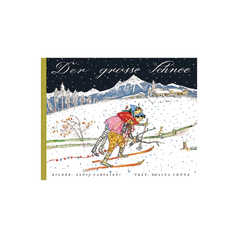 Buchzentrum Der grosse Schnee, gebunden, Deutsch