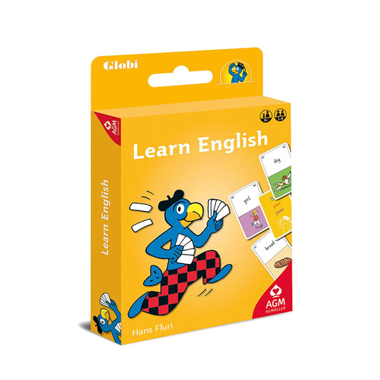 Globi Lernspiel Learn English