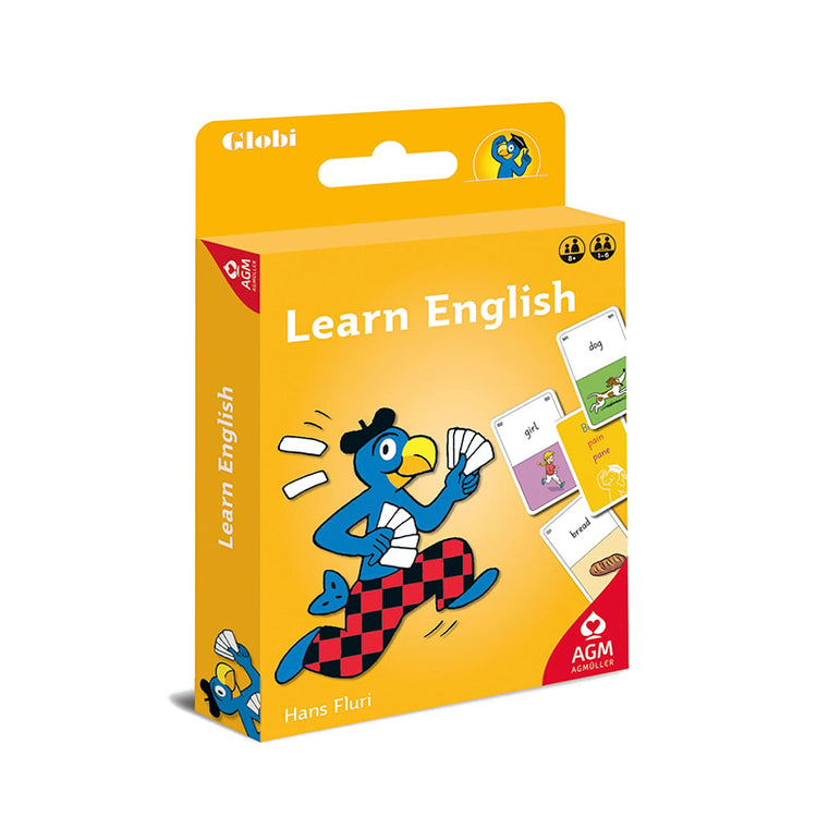 Globi Lernspiel Learn English